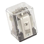 TE Connectivity Plug In Power Relay, 24V dc Coil, 15A Switching Current, 3PDT