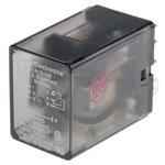 TE Connectivity Plug In Power Relay, 120V ac Coil, 15A Switching Current, DPDT