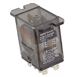 TE Connectivity Panel Mount Power Relay, 12V dc Coil, 15A Switching Current, DPDT