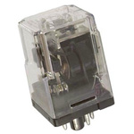 TE Connectivity Plug In Power Relay, 120V ac Coil, 5A Switching Current, DPDT