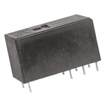 TE Connectivity PCB Mount Power Relay, 24V dc Coil, 8A Switching Current, DPDT