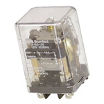 TE Connectivity Plug In Latching Power Relay, 120V ac Coil, 10A Switching Current, DPDT