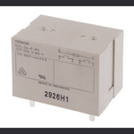 Omron PCB Mount Power Relay, 12V dc Coil, 30A Switching Current, DPST