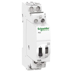 Schneider Electric DIN Rail Power Relay, 48V ac Coil, 16A Switching Current, SPST