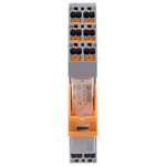 Phoenix Contact DIN Rail Power Relay, 120V ac Coil, 12A Switching Current, DPDT