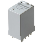 Finder Plug In Power Relay, 110V dc Coil, 12A Switching Current, DPDT