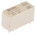 Phoenix Contact PCB Mount Power Relay, 24V ac Coil, 8A Switching Current, DPDT