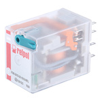 Relpol Plug In Power Relay, 12V dc Coil, 10A Switching Current, 3PDT