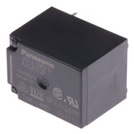 Panasonic PCB Mount Power Relay, 24V dc Coil, 5A Switching Current, SPST