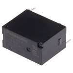 Panasonic PCB Mount Power Relay, 24V dc Coil, 5A Switching Current, SPST