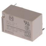 Panasonic PCB Mount Power Relay, 12V dc Coil, 10A Switching Current, SPST