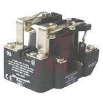Schneider Electric Panel Mount Power Relay, 12V dc Coil, 40A Switching Current, DPDT