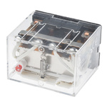 Omron Plug In Power Relay, 24V ac Coil, 10A Switching Current, 4PDT