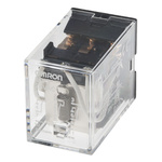 Omron Plug In Power Relay, 24V ac Coil, 5A Switching Current, 3PDT