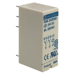 Schneider Electric Plug In Power Relay, 48V ac Coil, 12A Switching Current, SPDT