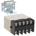 Omron Panel Mount Power Relay, 24V dc Coil, 25A Switching Current, DPDT