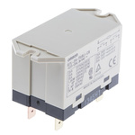 Omron Flange Mount Power Relay, 24V ac Coil, 25A Switching Current, DPST