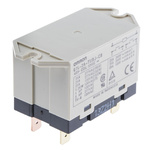 Omron Flange Mount Power Relay, 12V dc Coil, 25A Switching Current, DPST