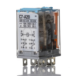 Turck Plug In Power Relay, 24V dc Coil, 10A Switching Current, DPDT