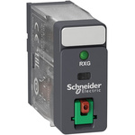 Schneider Electric Plug In Power Relay, 24V ac Coil, 10A Switching Current, SPDT