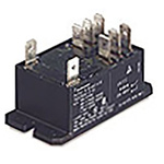 TE Connectivity Panel Mount Power Relay, 18V dc Coil, 40A Switching Current, DPST