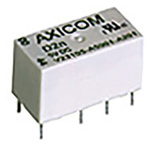 TE Connectivity PCB Mount Power Relay, 24V dc Coil, 3A Switching Current, DPDT