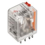 Weidmuller Panel Mount Power Relay, 115V ac Coil, 4PDT