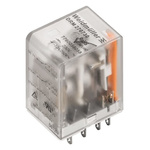 Weidmuller Panel Mount Power Relay, 115V ac Coil, 4PDT