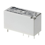 Finder PCB Mount Power Relay, 24V ac Coil, 8A Switching Current, DPDT