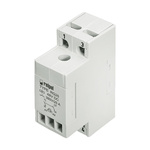 Relpol DIN Rail Latching Power Relay, 380V ac Coil, 25A Switching Current, DPST