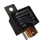 Durakool Plug In Power Relay, 12V dc Coil, SPST