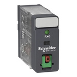 Schneider Electric Plug In Power Relay, 110V dc Coil, SPDT
