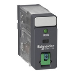 Schneider Electric Plug In Power Relay, 6V dc Coil, DPST-C/O