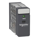 Schneider Electric Plug In Power Relay, 48V ac Coil, DPST-C/O