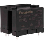 Panasonic PCB Mount Power Relay, 12V dc Coil, 20A Switching Current, DPST