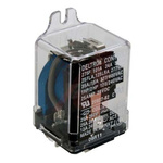 Deltrol Plug In Power Relay, 120V ac Coil, 35A Switching Current, DPDT