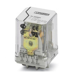 Phoenix Contact Power Relay, 110V dc Coil, 16A Switching Current, TPDT