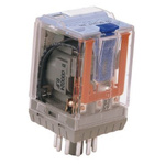 Releco PCB Mount Power Relay, 110V dc Coil, 10A Switching Current