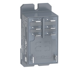 Schneider Electric DIN Rail, Panel Mount Power Relay, 12V dc Coil, 25 A @ 28 V dc, 30 A @ 250 V ac Switching Current,