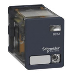 Schneider Electric Power Relay, 24V dc Coil, 15 A @ 250 V ac, 15 A @ 28 V dc Switching Current, DPDT