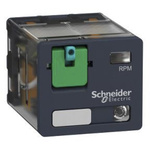 Schneider Electric Power Relay, 24V dc Coil, 15 A @ 250 V ac, 15 A @ 28 V dc Switching Current, 3PDT