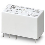 Phoenix Contact PCB Mount Power Relay, 12V dc Coil, 16A Switching Current, SPST