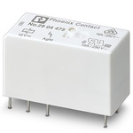 Phoenix Contact PCB Mount Power Relay, 12V dc Coil, 16A Switching Current, SPST