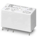 Phoenix Contact PCB Mount Power Relay, 60V dc Coil, 10A Switching Current, DPDT