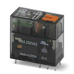 Phoenix Contact PCB Mount Power Relay, 120V ac Coil, 16A Switching Current, DPDT