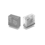 Omron PCB Mount Power Relay, 24V dc Coil, 4A Switching Current, DPST
