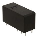 Omron PCB Mount Power Relay, 24V dc Coil, 8A Switching Current, DPDT