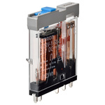 Omron Plug In Power Relay, 21V dc Coil, SPDT