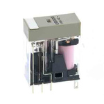 Omron Plug In Non-Latching Relay, 110V ac Coil, 5A Switching Current, DPDT