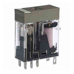 Omron Plug In Non-Latching Relay, 230V ac Coil, 5A Switching Current, DPST